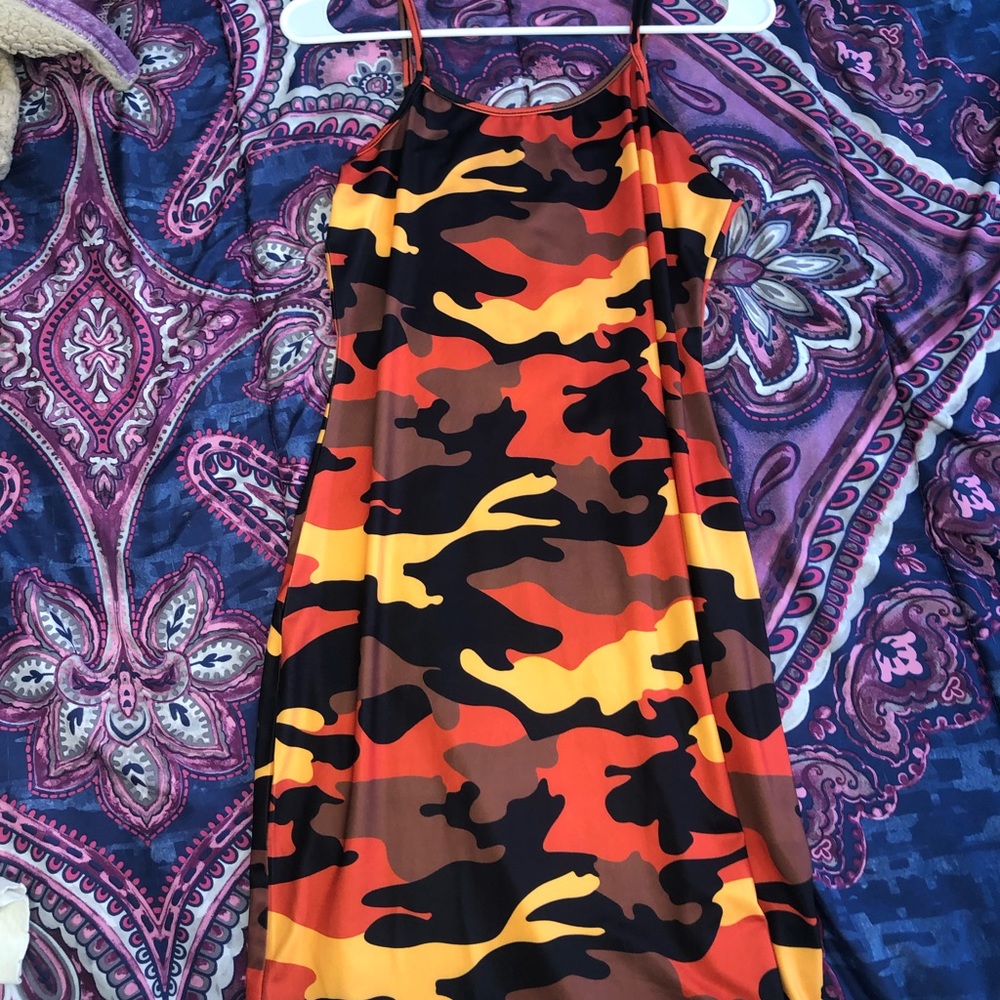 Camo Body con dress
